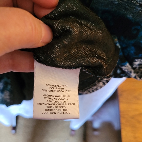 BUY 3, get 1 FREE (SEE DETAILS), Sagharbor Blouse - (313) - Picture 6 of 6